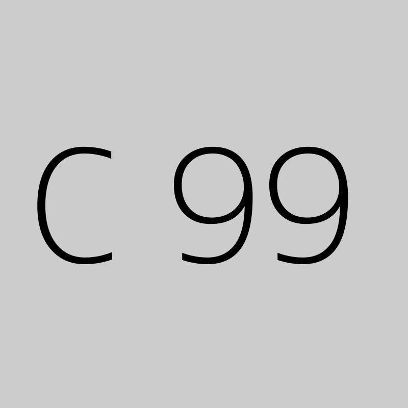 C 99 
